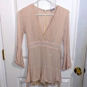 Beige romper